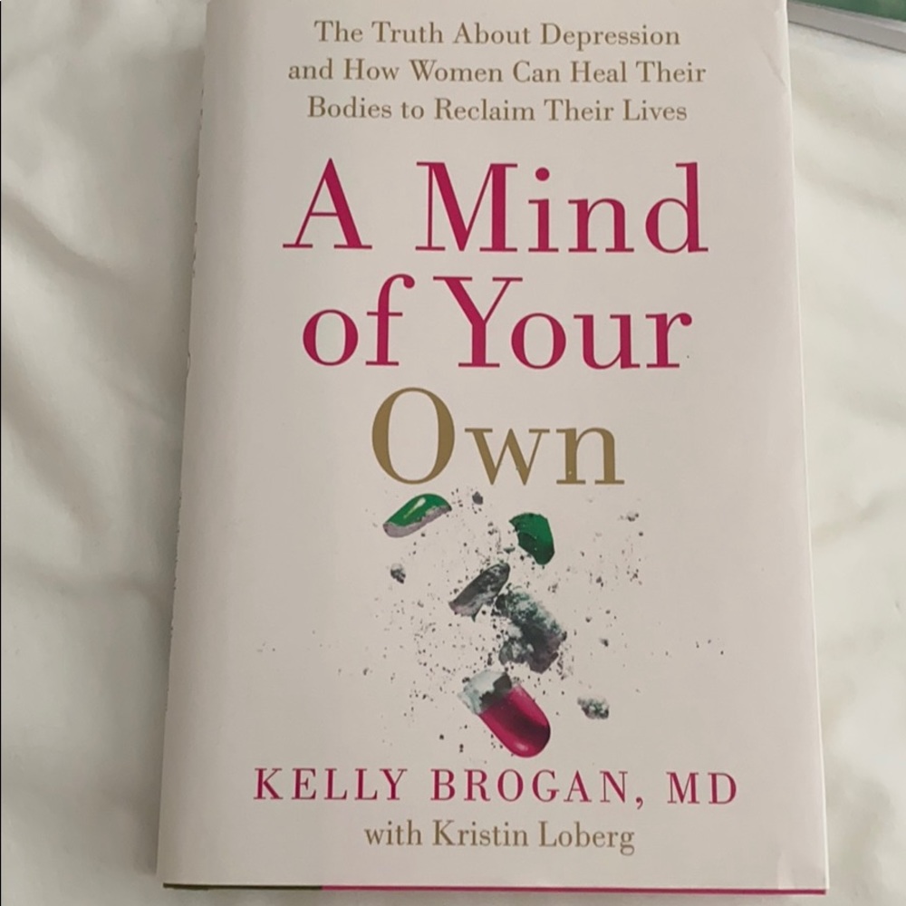 “A Mind Of Your Own” book